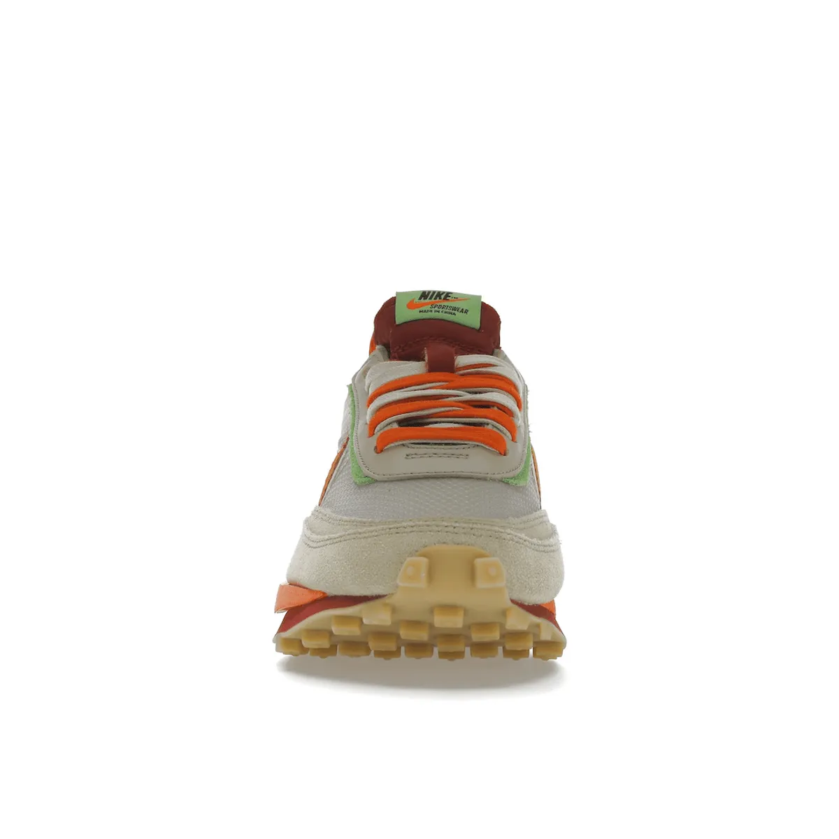 LD Waffle X Sacai X CLOT Net Orange Blaze Quick Motion