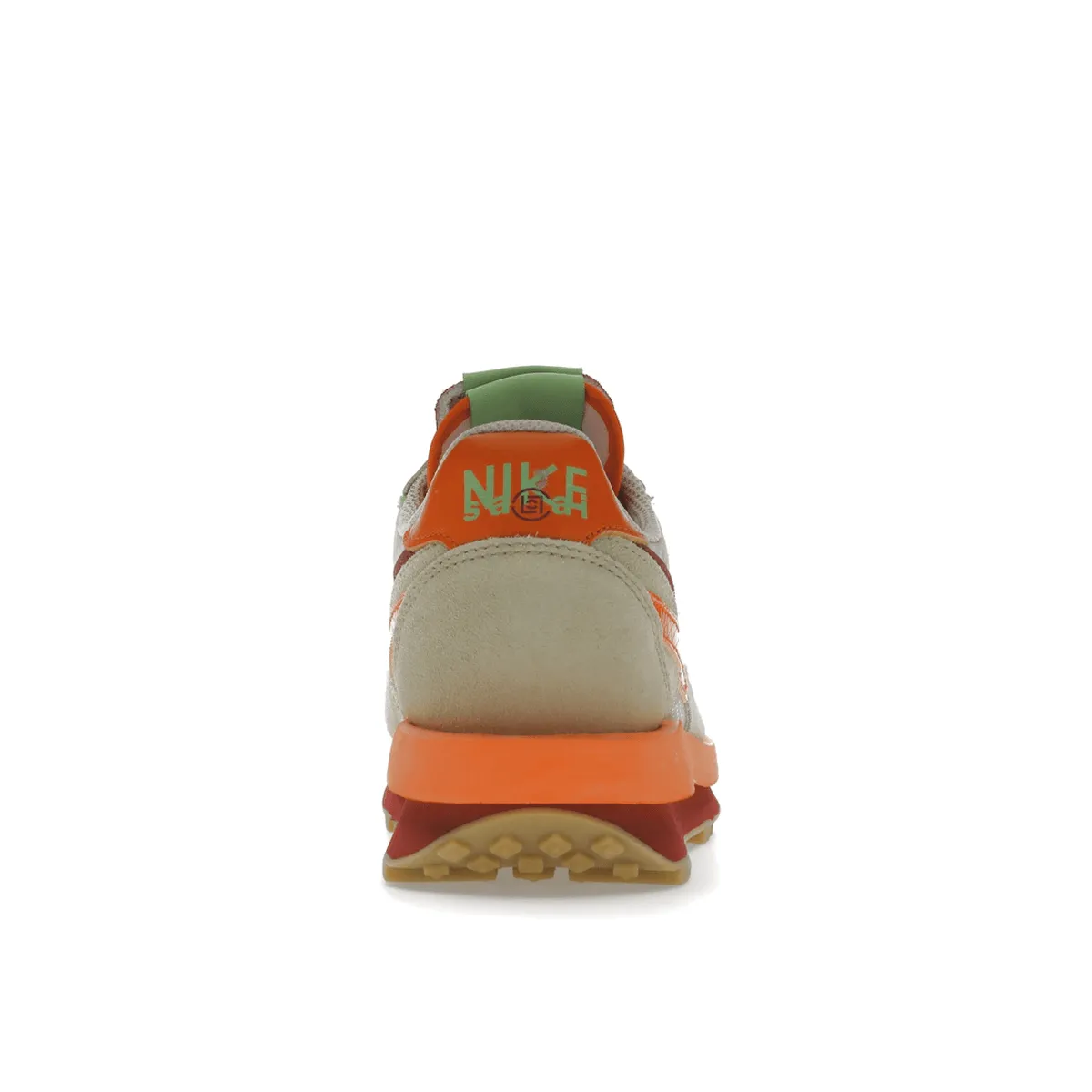 LD Waffle X Sacai X CLOT Net Orange Blaze Quick Motion