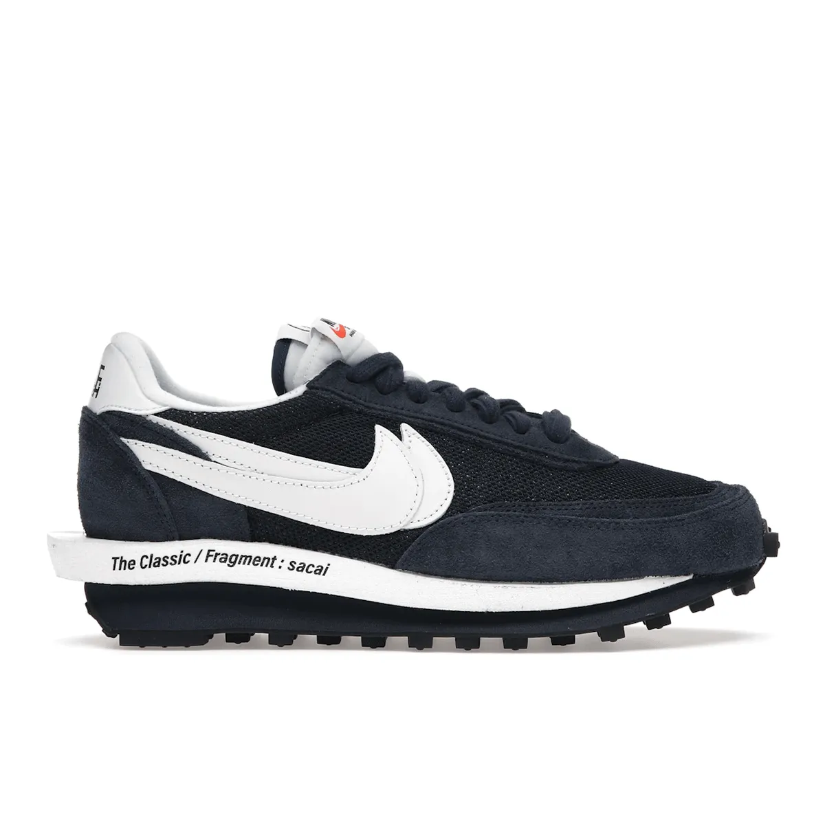 Leap Step LD Waffle X Sacai X Fragment Blue