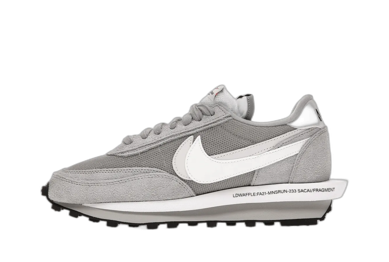 LD Waffle X Sacai X Fragment Grey Quick Step