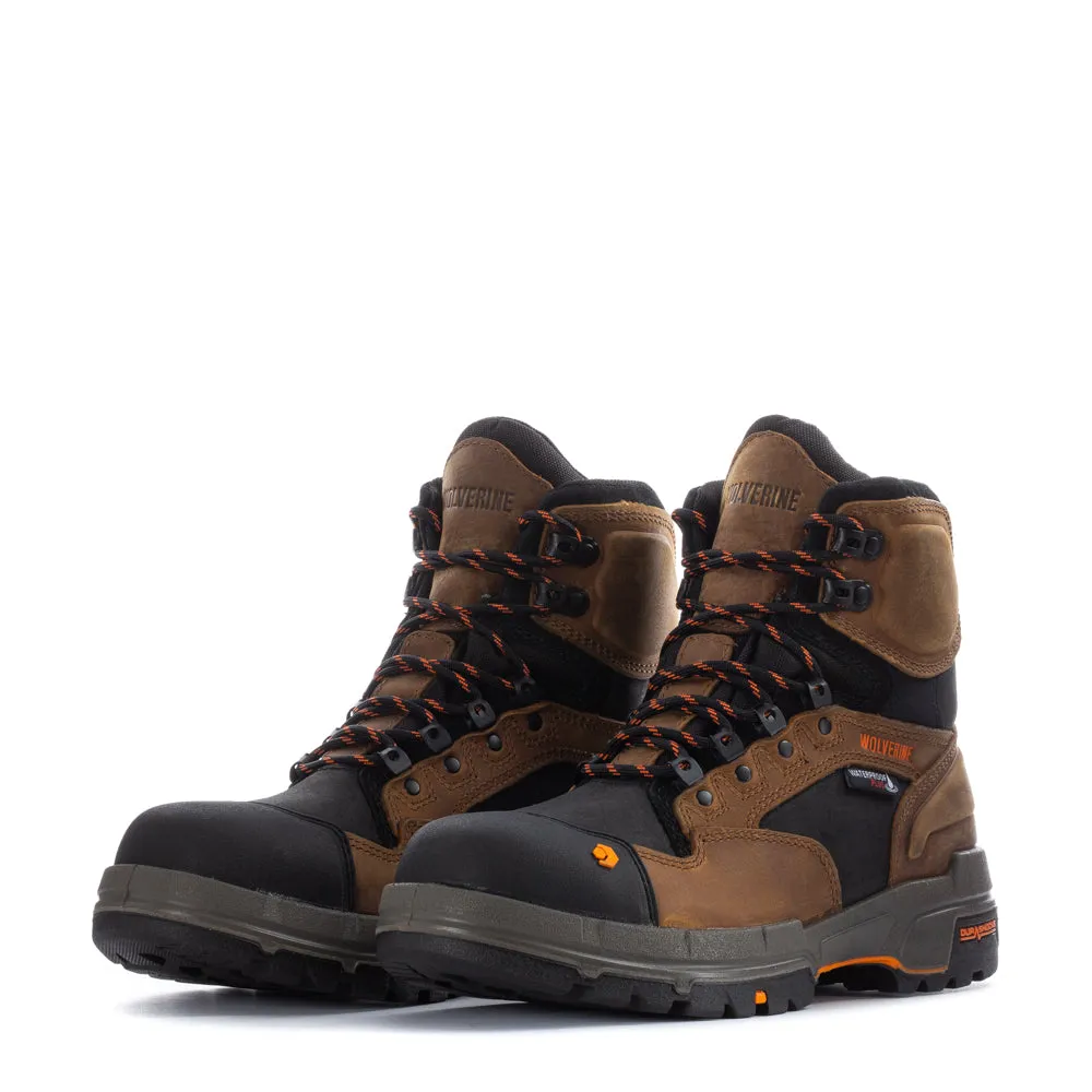 Legend Dura Shocks WP Comp Toe - Mens Open-toe