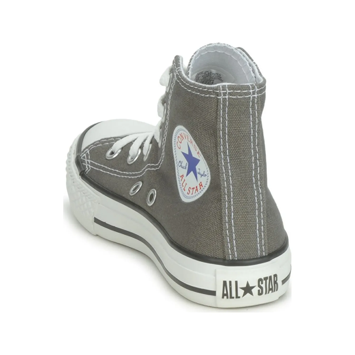 Leopard-Print [3J793] Converse Chuck Taylor HI Little Kids'(PS) Shoes