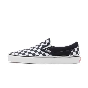 Court Fast Vans Classic Slip-On Unisex Sneaker Checkerboard Parisian Night/True White