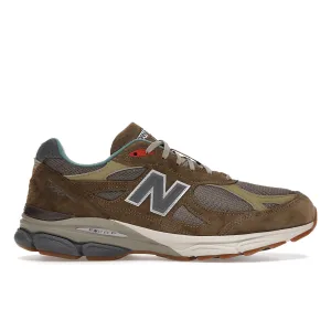 Reinforced toe New Balance 990v3 MiUSA Bodega Here To Stay