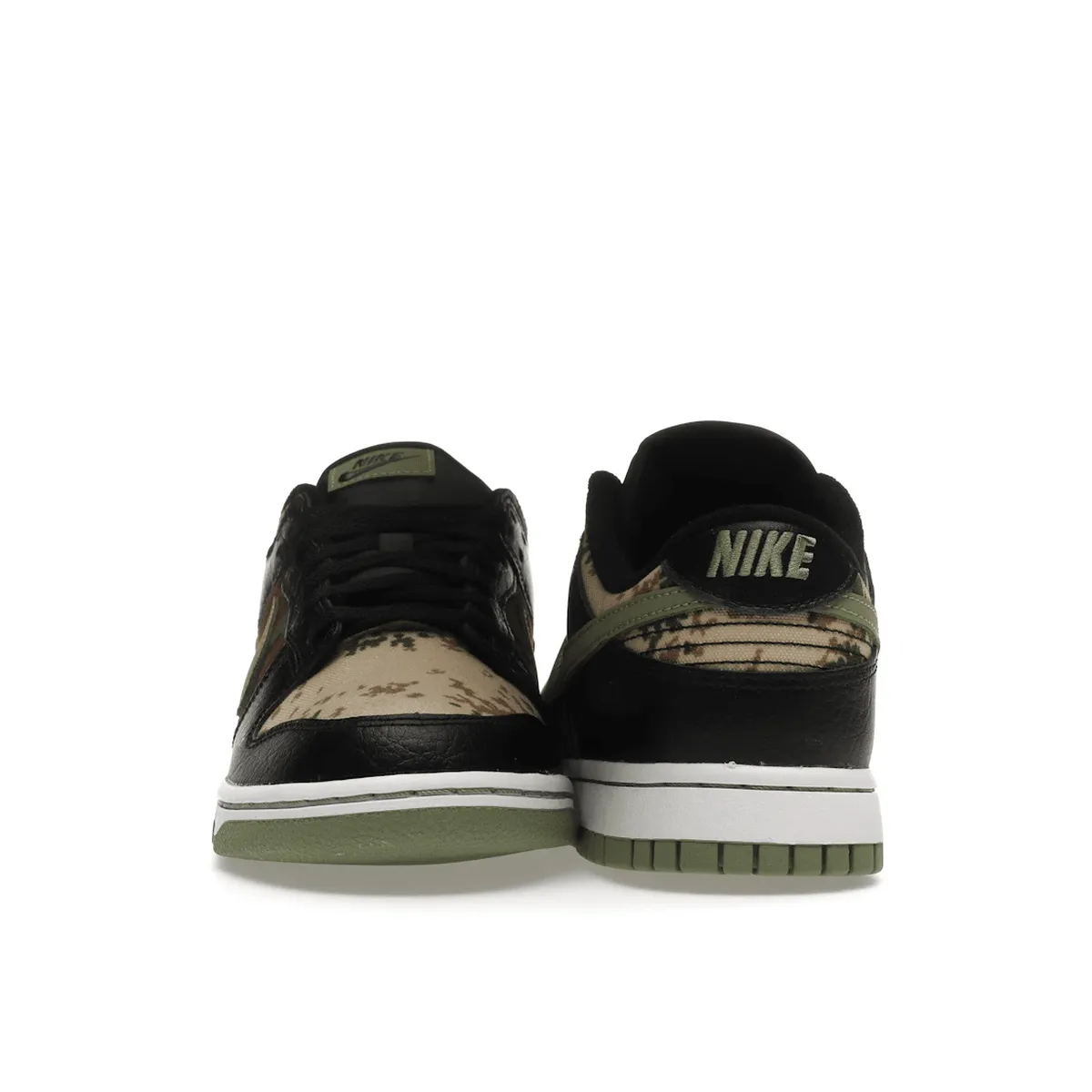 Light cushion Nike Dunk Low Crazy Camo