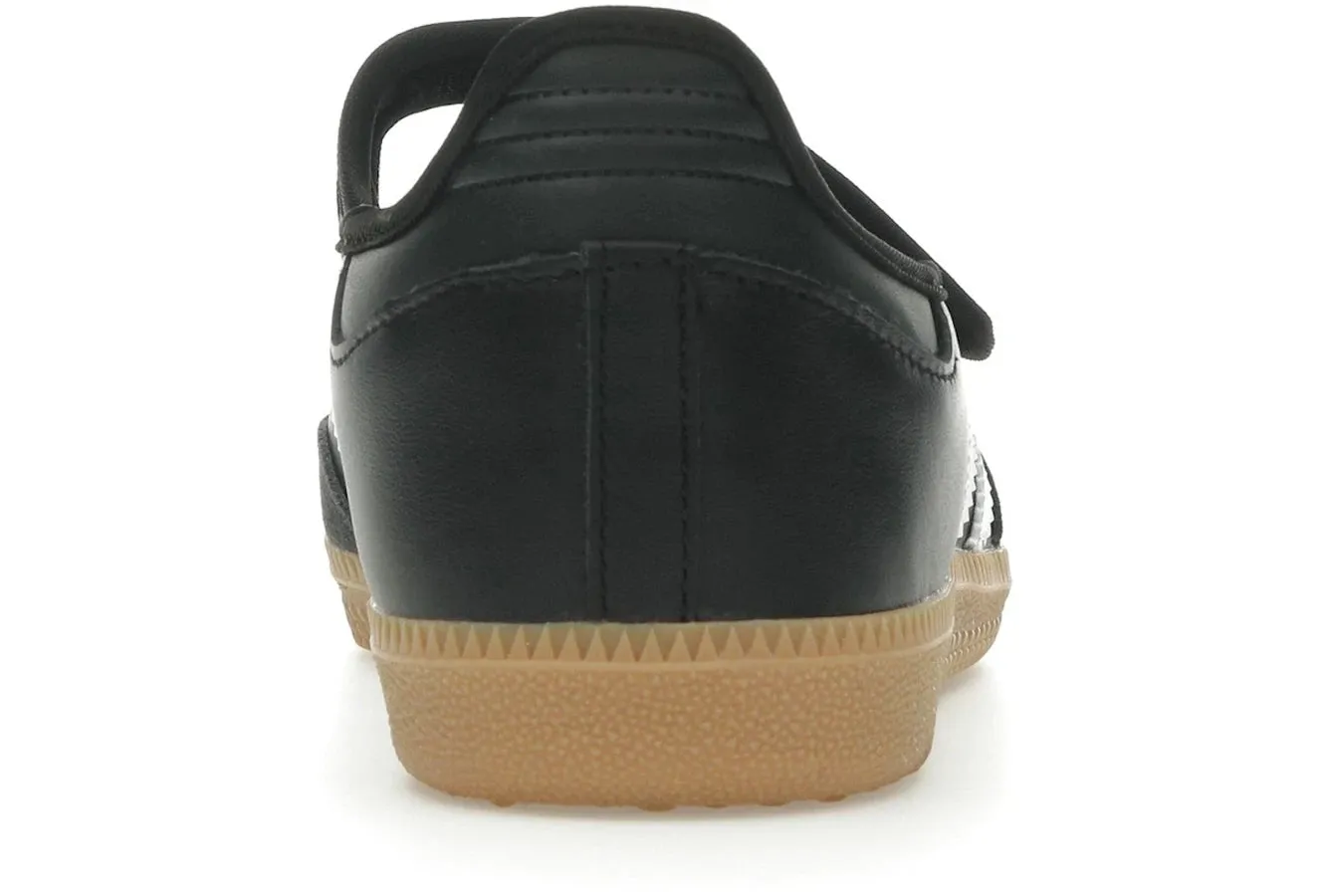 Light Dash Adidas Samba Jane Black White Gum