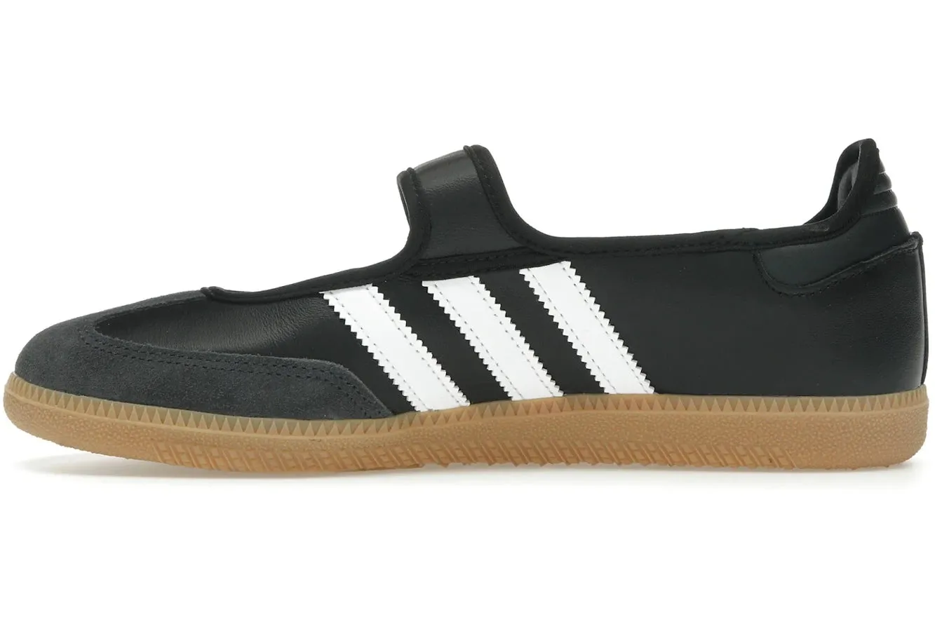 Light Dash Adidas Samba Jane Black White Gum