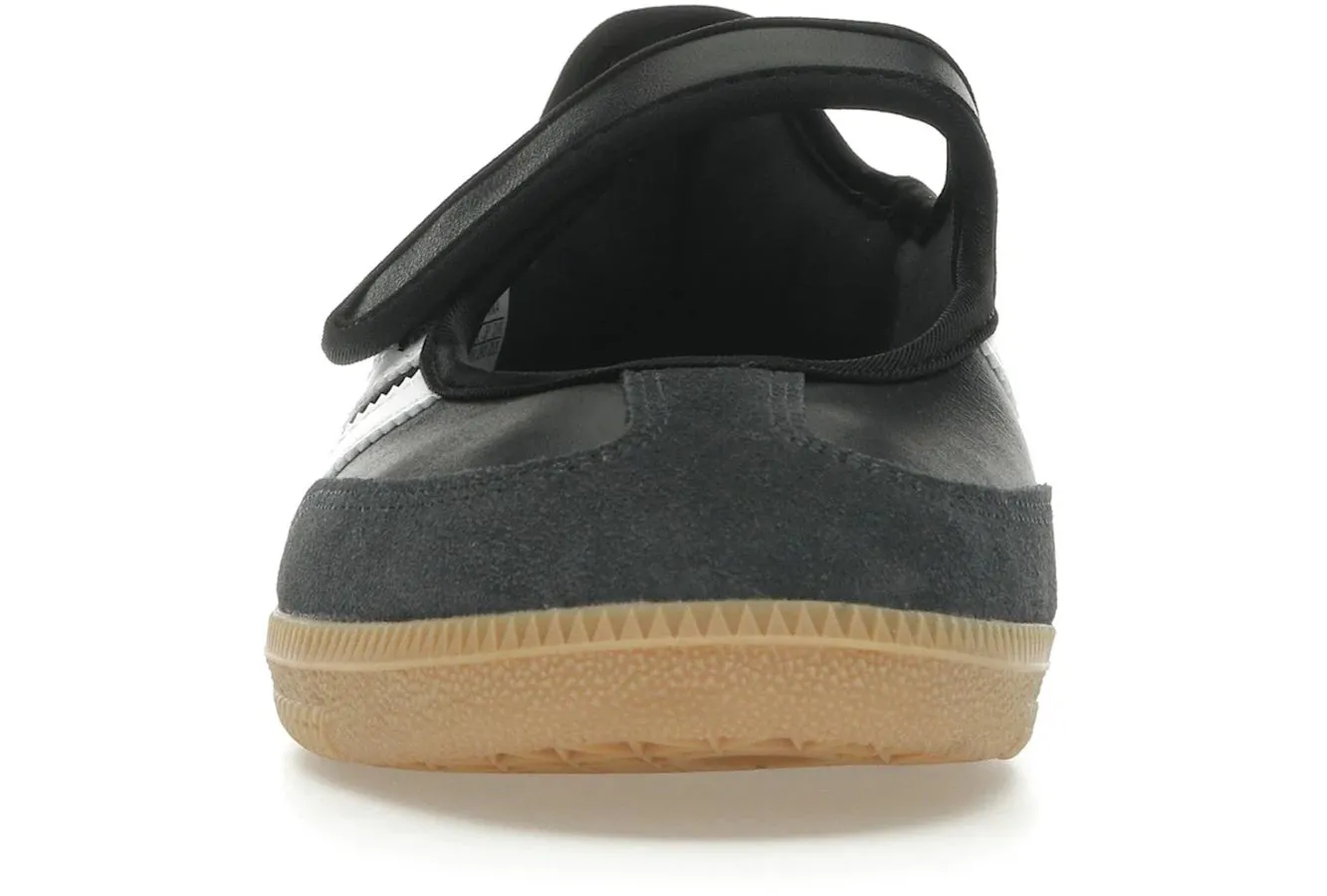 Light Dash Adidas Samba Jane Black White Gum