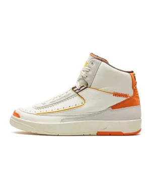 Comfortable Design Nike Air Jordan 2 Retro SP Maison Chateau Rouge