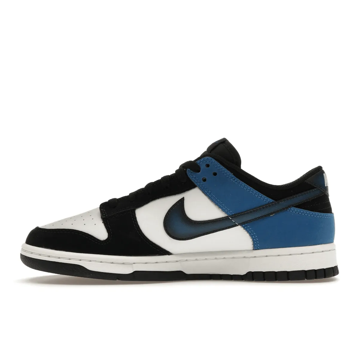 Light Flex Step Nike Dunk Low Industrial Blue