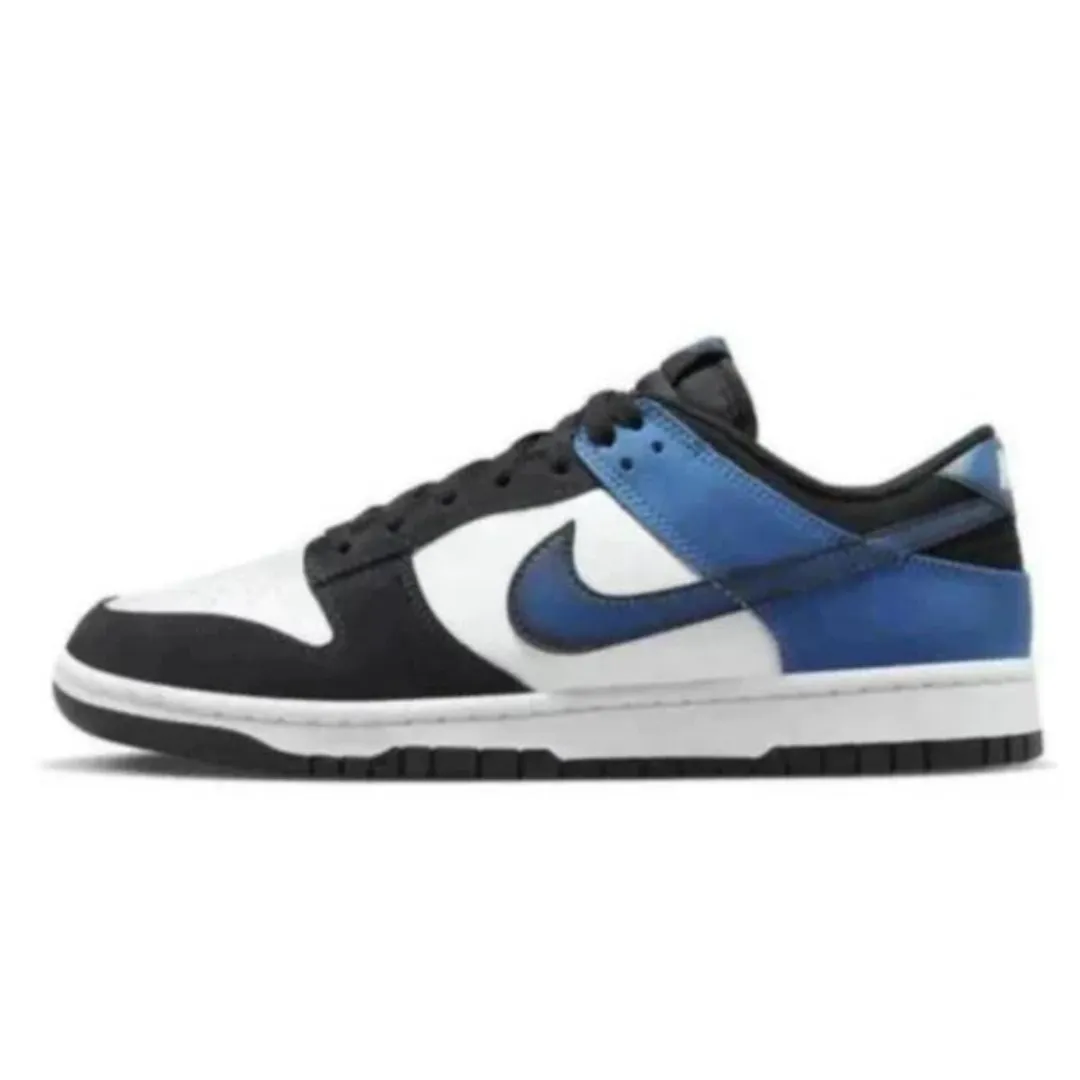 Light Flex Step Nike Dunk Low Industrial Blue