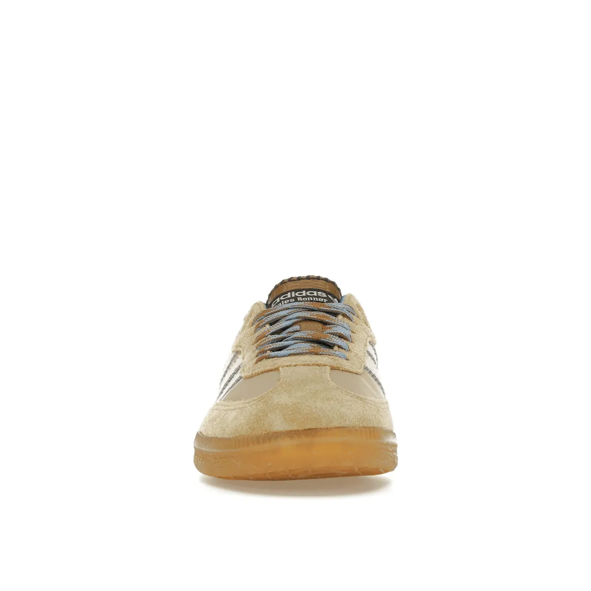 Light Force Pro Adidas Samba Nylon Wales Bonner Desert White