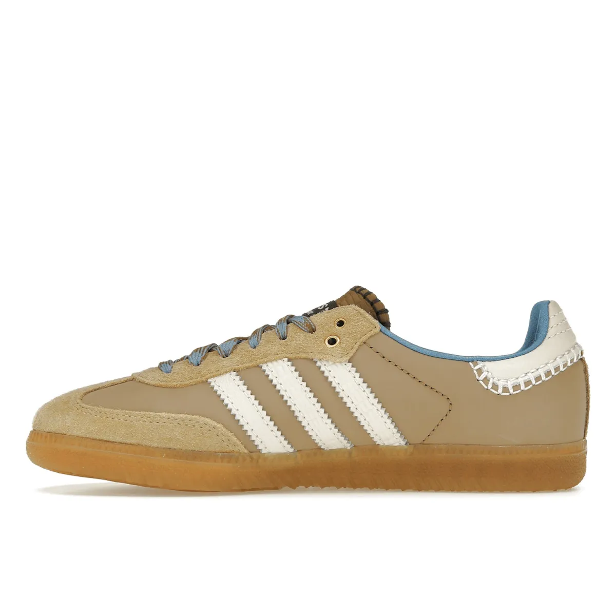 Light Force Pro Adidas Samba Nylon Wales Bonner Desert White