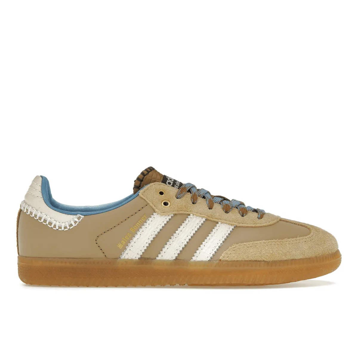 Light Force Pro Adidas Samba Nylon Wales Bonner Desert White