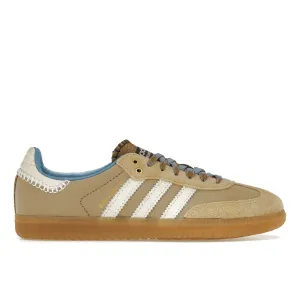Adidas Samba Nylon Wales Bonner Desert White Free Action Bold Look