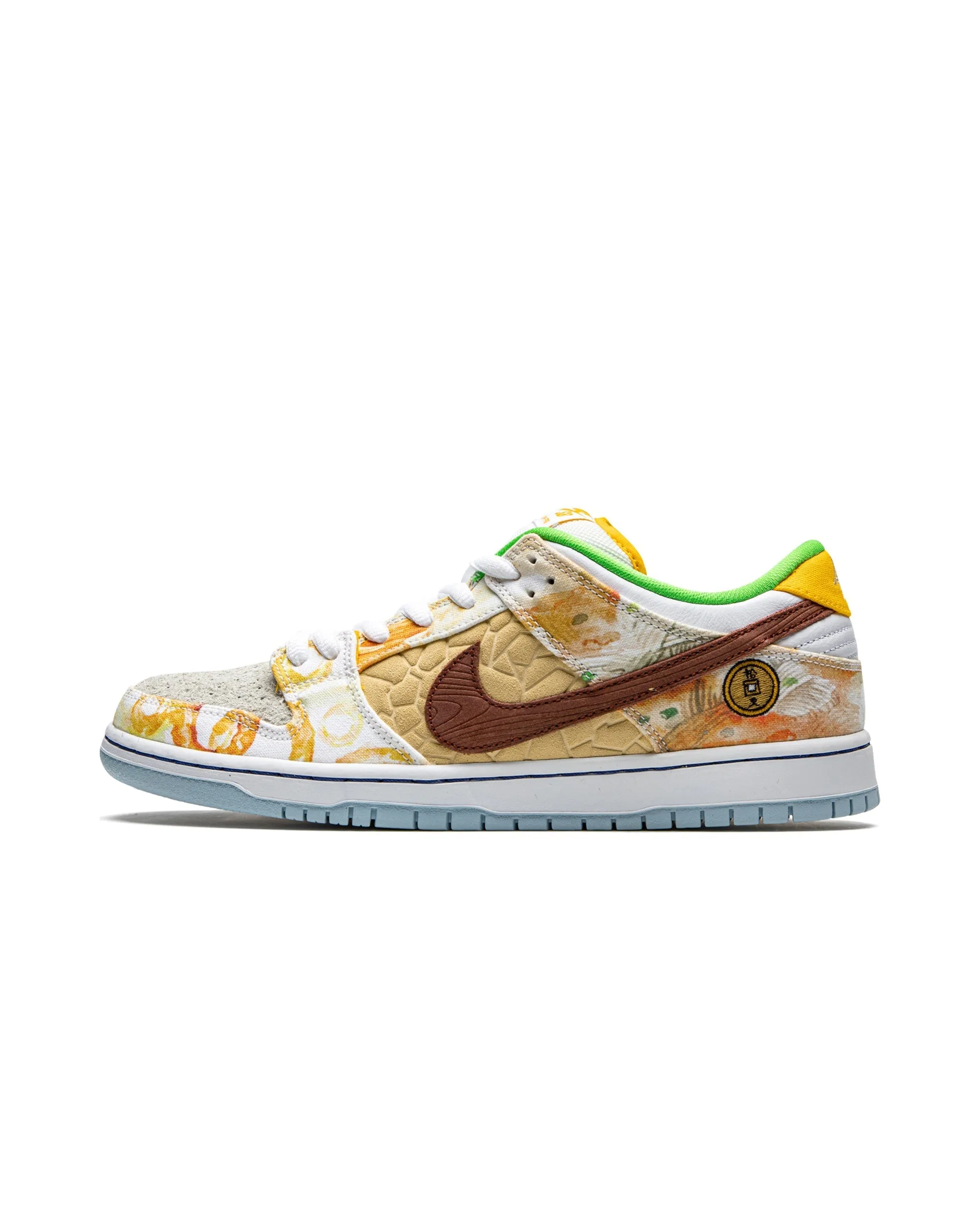 Light Glide Step Nike SB Dunk Low Street Hawker (2021)