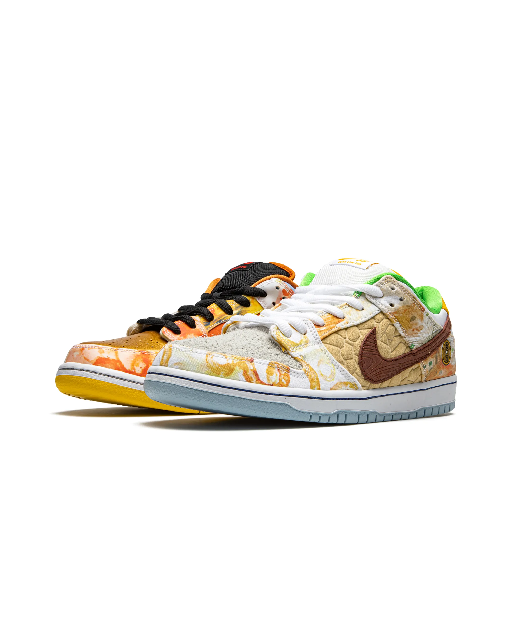 Light Glide Step Nike SB Dunk Low Street Hawker (2021)