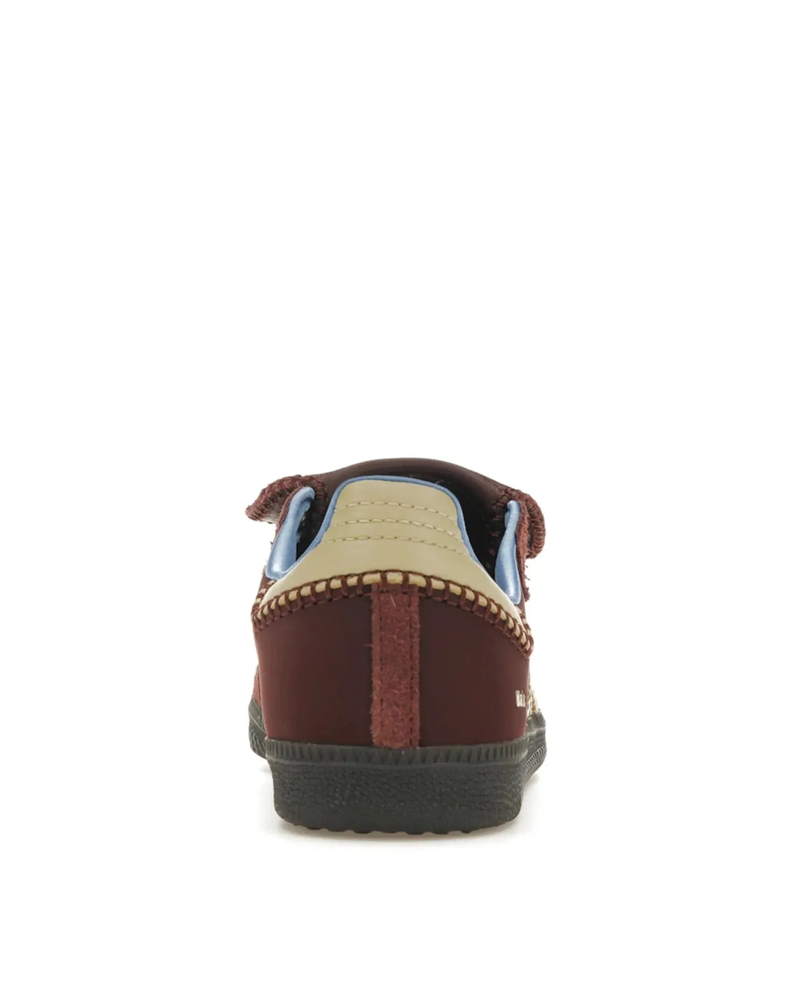 Light Motion Step-On Layer Adidas Samba Nylon Wales Bonner Fox Brown