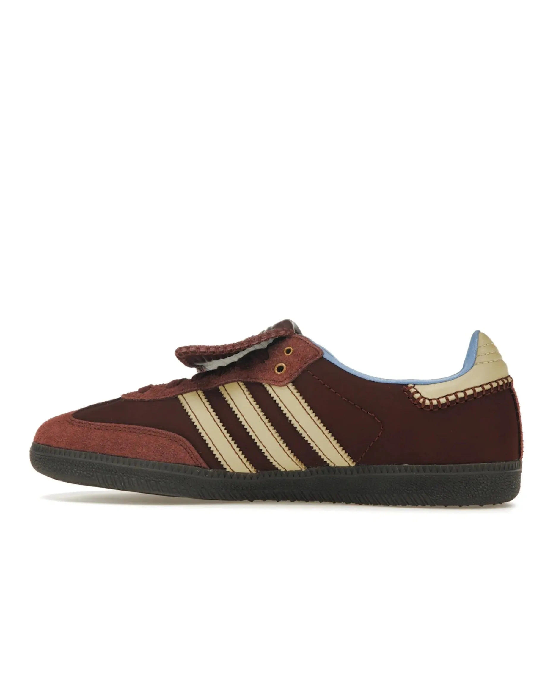 Light Motion Step-On Layer Adidas Samba Nylon Wales Bonner Fox Brown