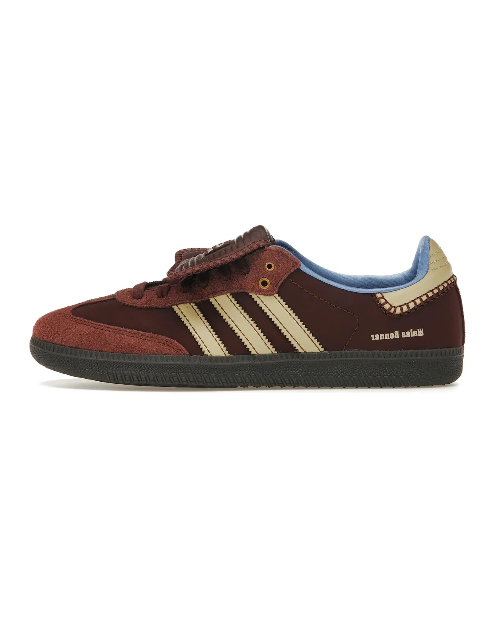 Light Motion Step-On Layer Adidas Samba Nylon Wales Bonner Fox Brown