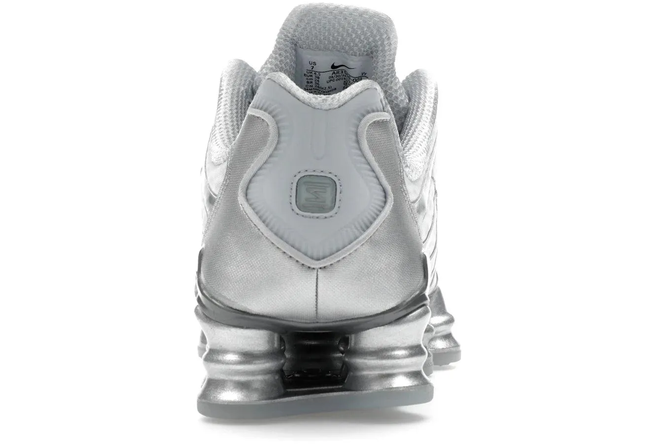Light Motion Step-On Layer Nike Shox TL Chrome