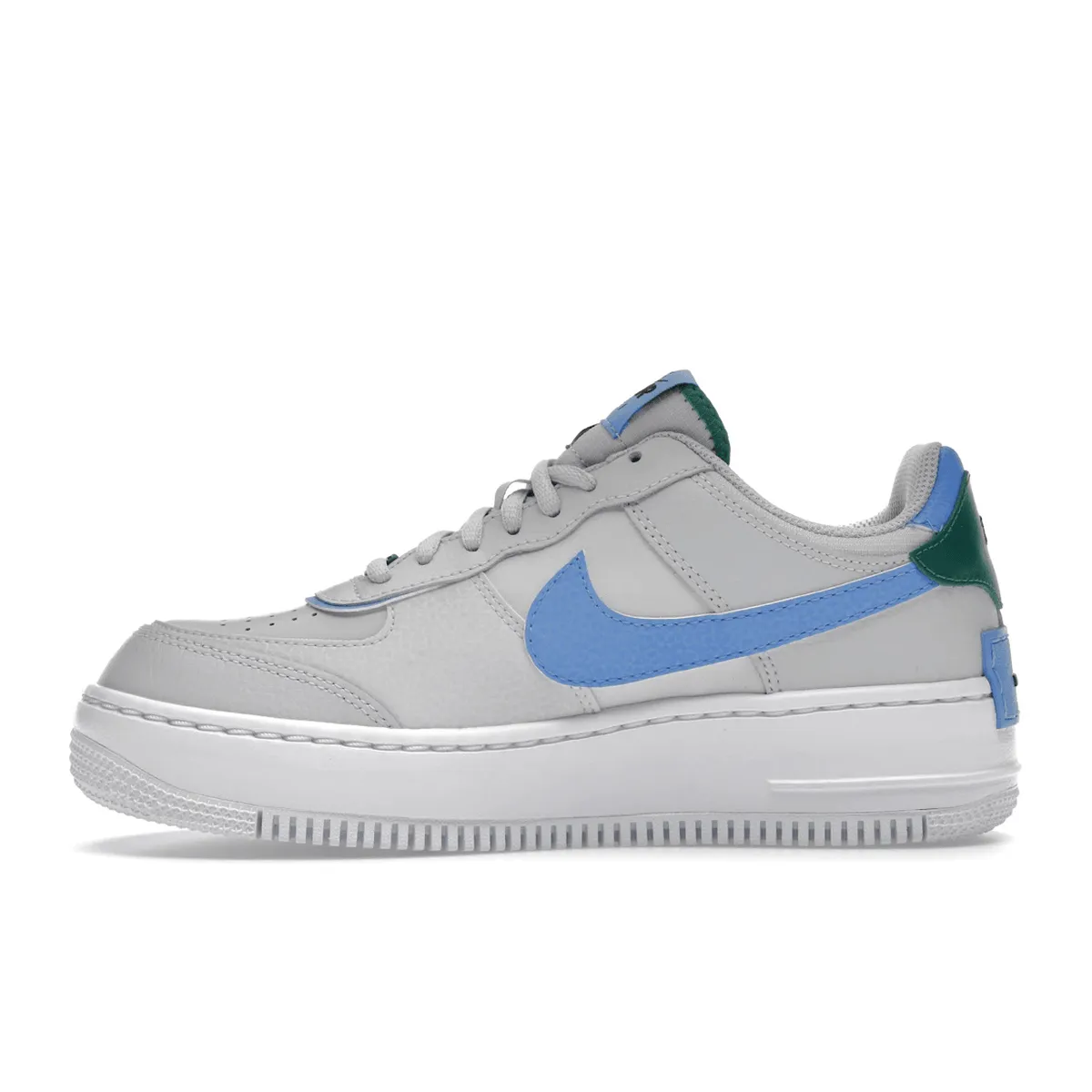 Light Pop Air Force 1 Shadow Malachite