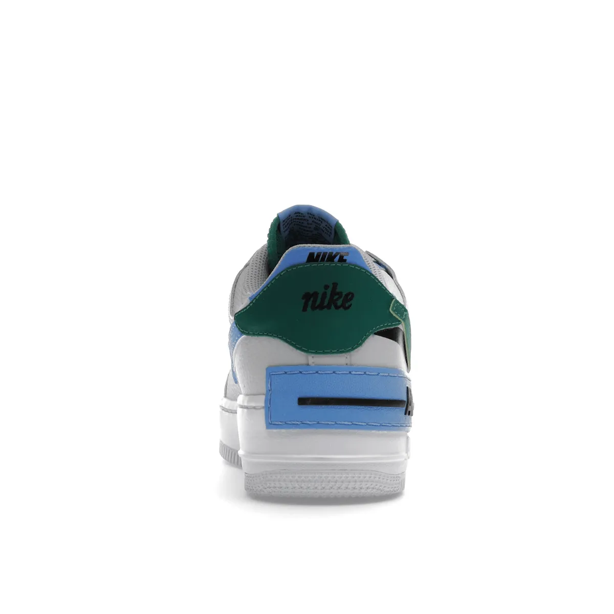 Light Pop Air Force 1 Shadow Malachite