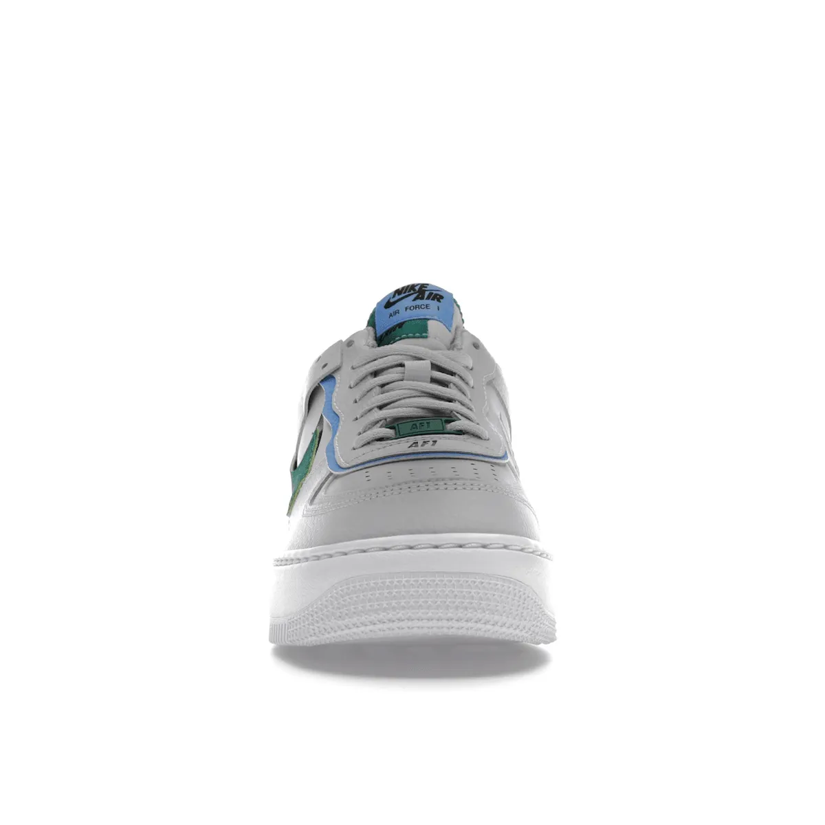 Light Pop Air Force 1 Shadow Malachite