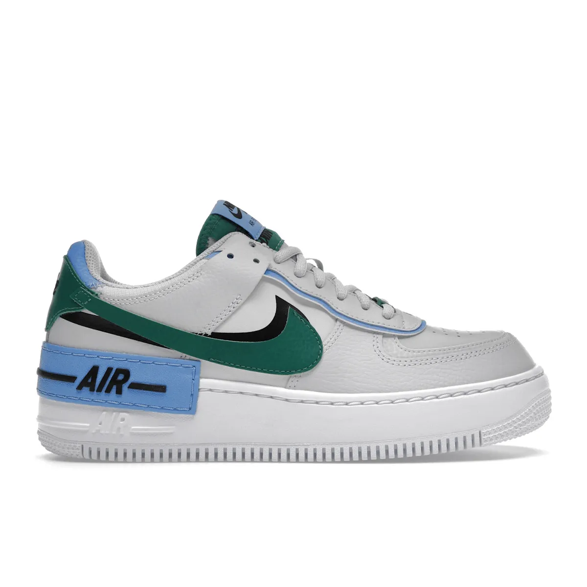 Light Pop Air Force 1 Shadow Malachite