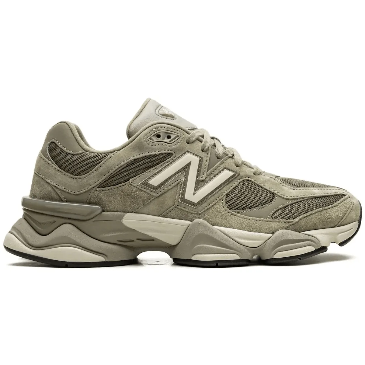 Light Speed Motion New Balance 9060 Covert Green Dark Stoneware