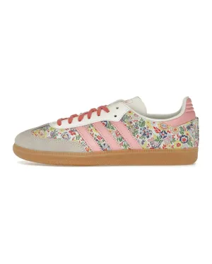 Adidas Samba OG Liberty London Floral Embroidery Driving Comfort Indoor Wear