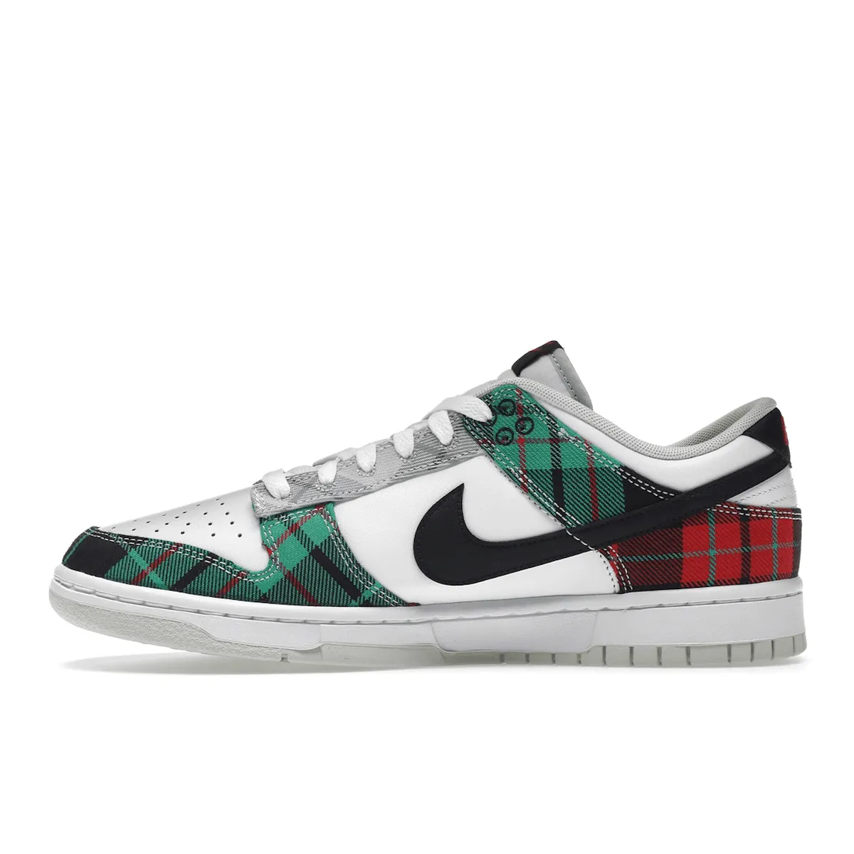 Light Step Move-In Nike Dunk Low Tartan Plaid