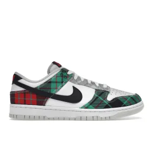 Low Heel Spring Style Nike Dunk Low Tartan Plaid