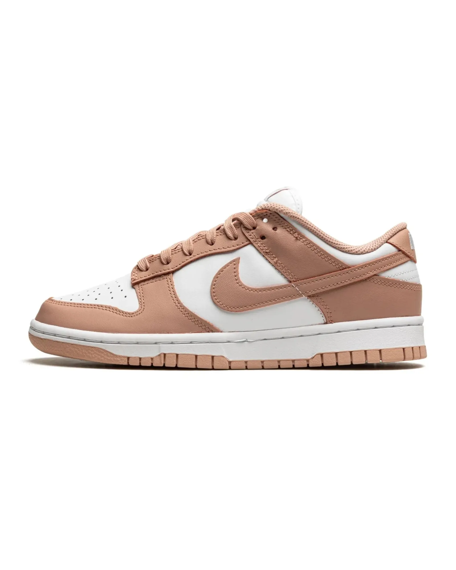 Light Step Move Nike Dunk Low Rose Whisper