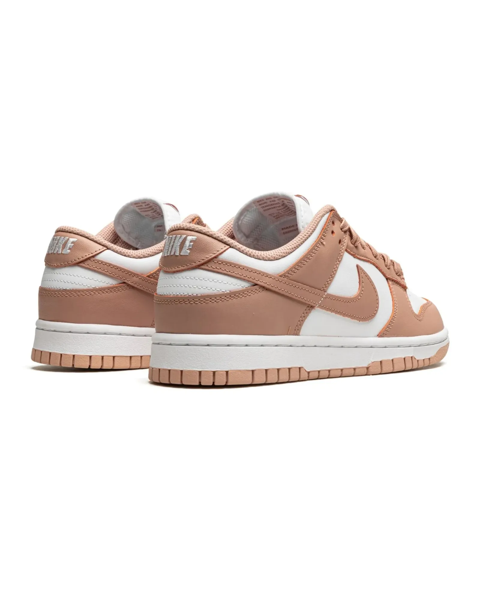 Light Step Move Nike Dunk Low Rose Whisper