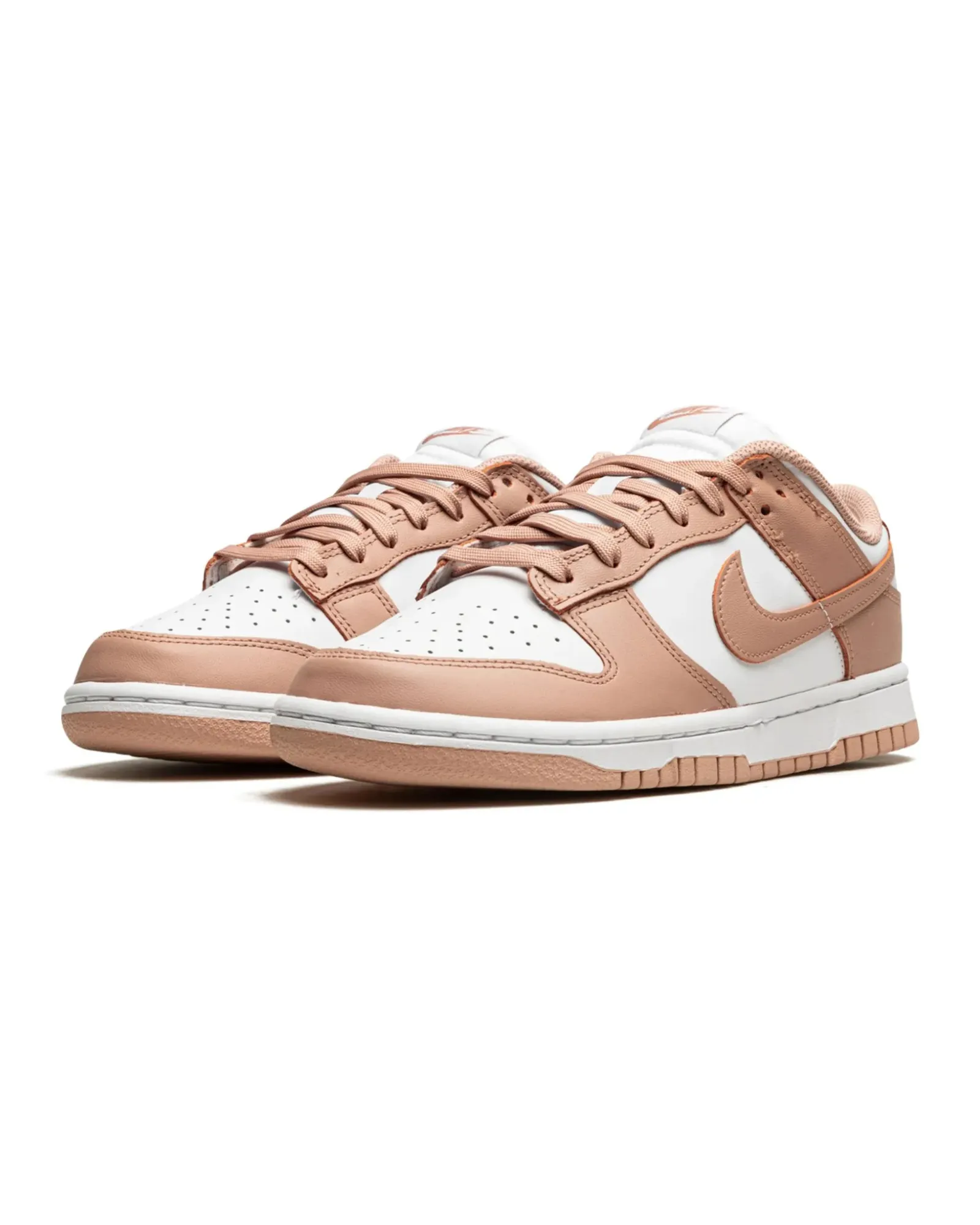 Light Step Move Nike Dunk Low Rose Whisper