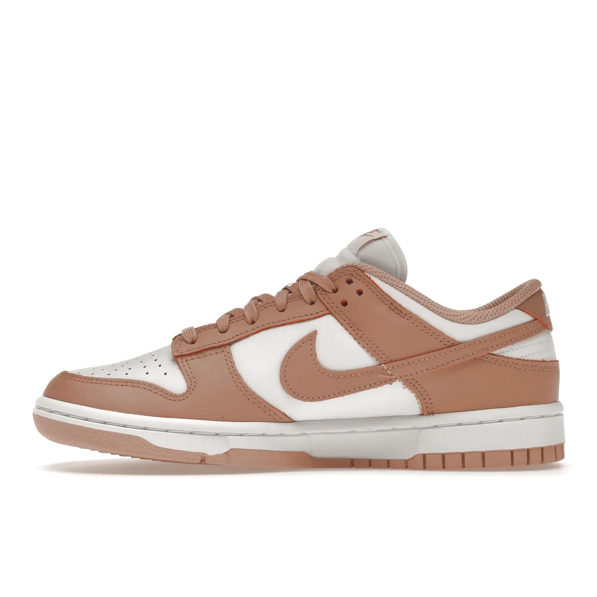 Light Step Move Nike Dunk Low Rose Whisper