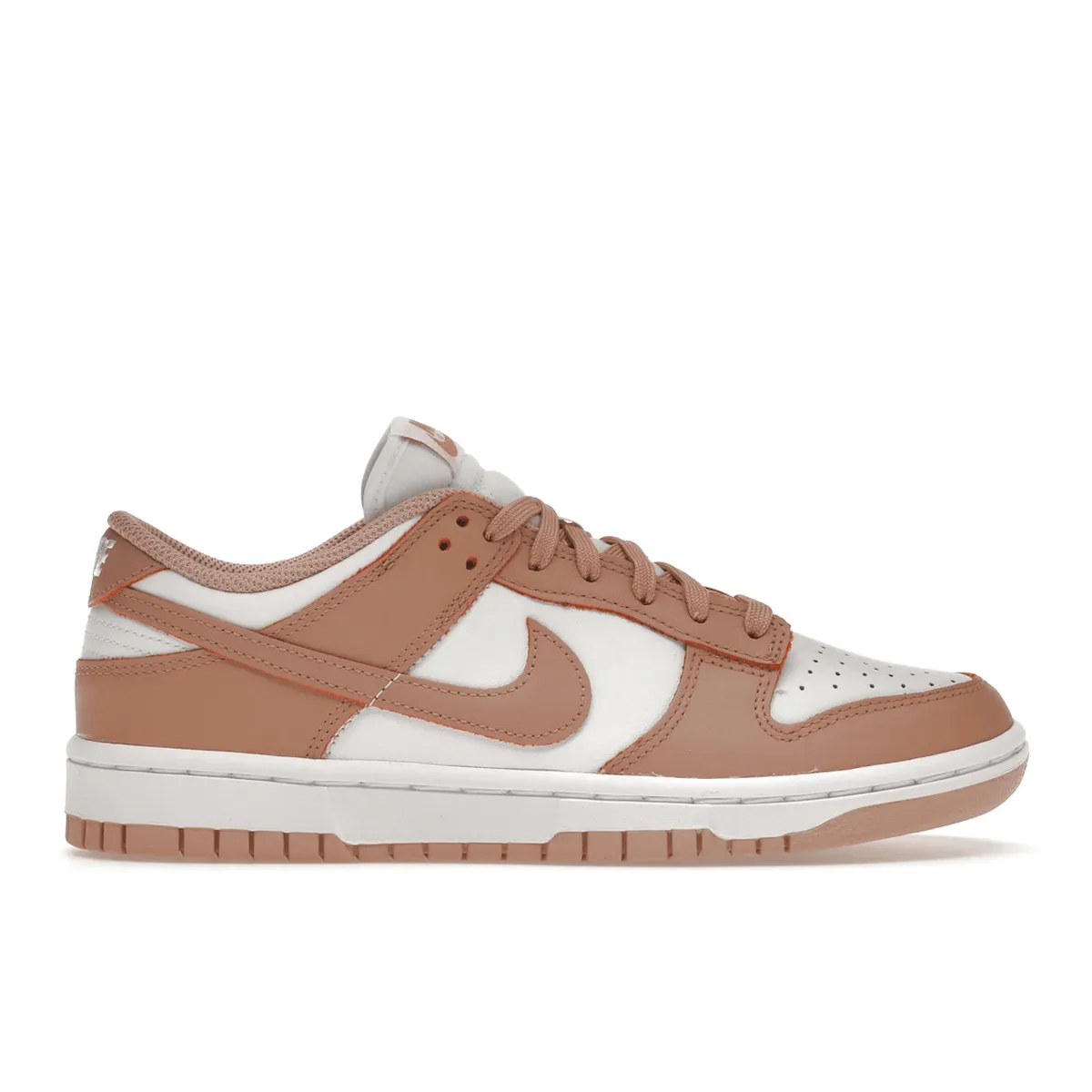 Light Step Move Nike Dunk Low Rose Whisper
