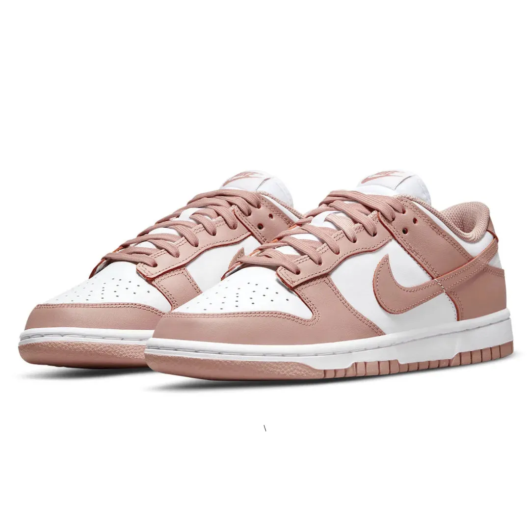 Light Step Move Nike Dunk Low Rose Whisper