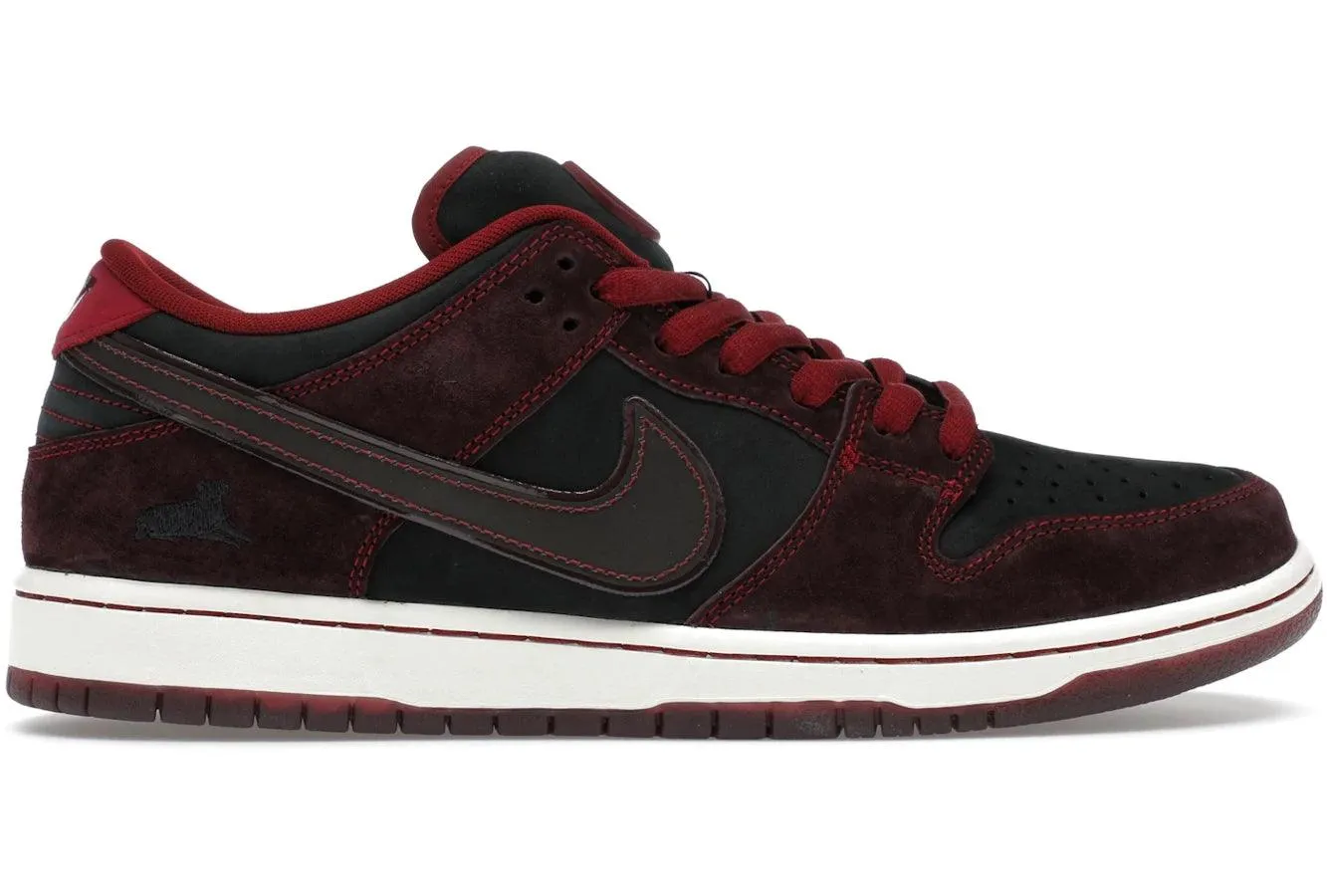 Light Step-On Glide Comfort Layer Nike SB Dunk Low Riot Skateshop