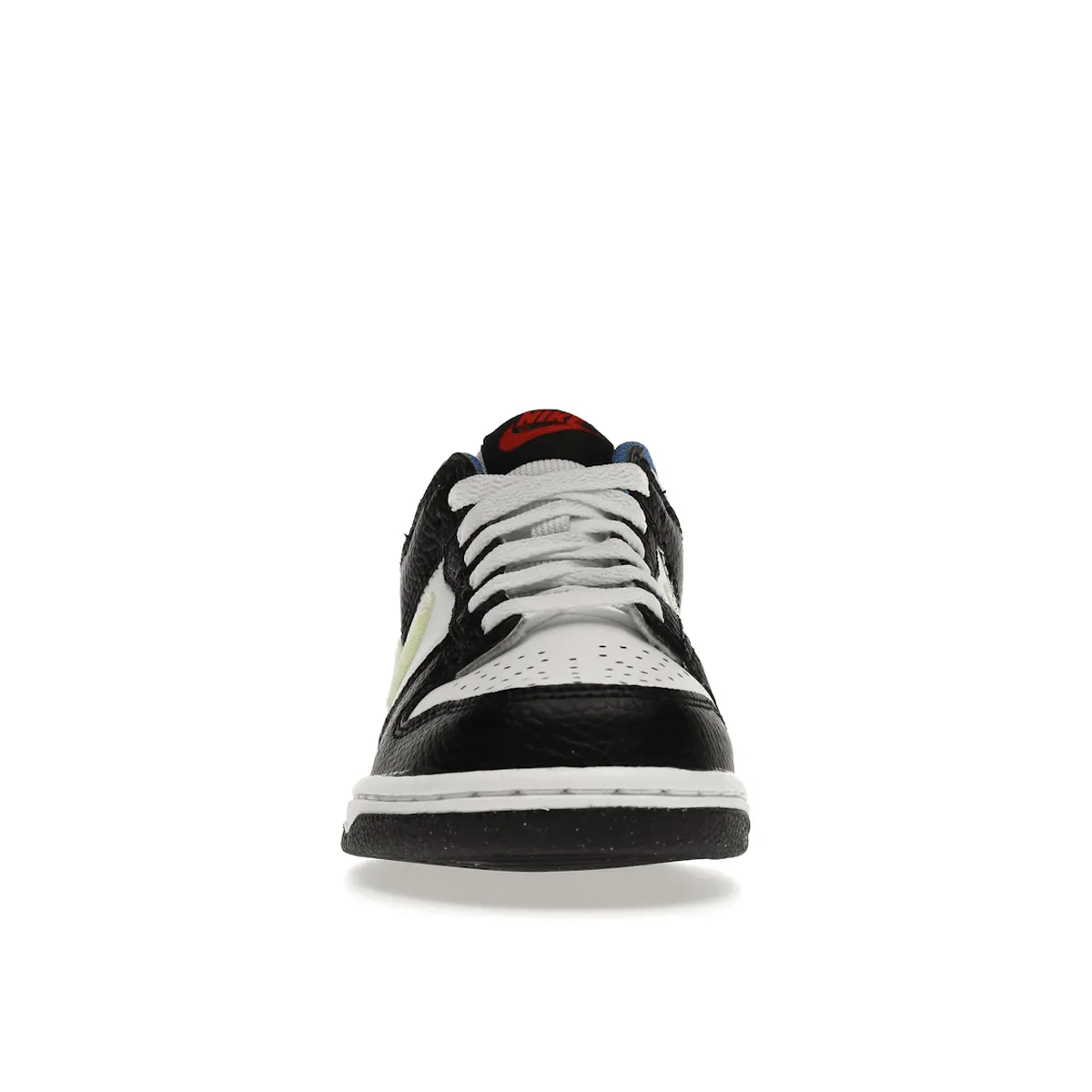 Light Step-On Glide Layer Nike Dunk Low Signal Blue Lemon Twist