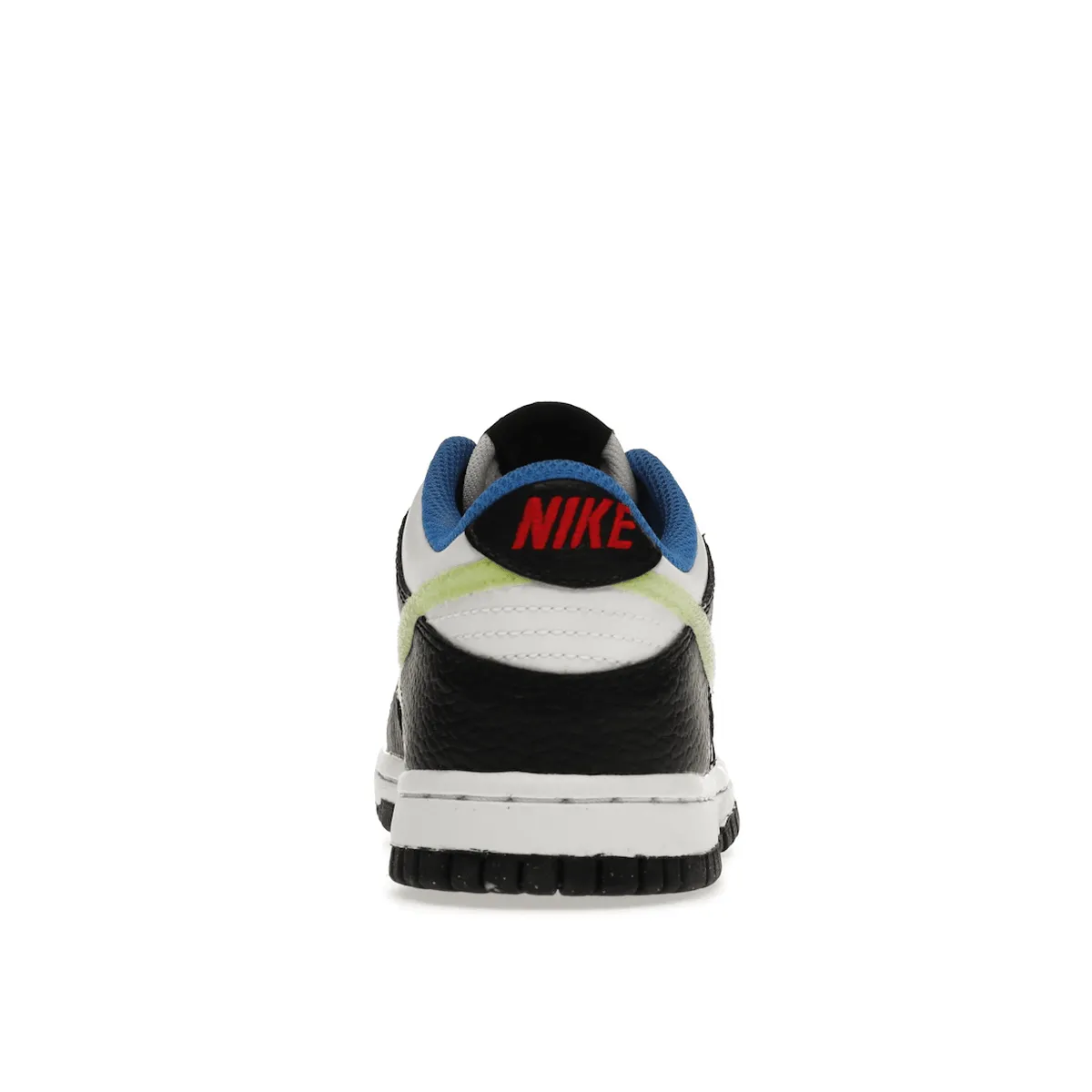 Light Step-On Glide Layer Nike Dunk Low Signal Blue Lemon Twist