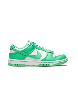 Nike Dunk Low Green Glow (Women's) Holiday Comfort Lightweight Upper