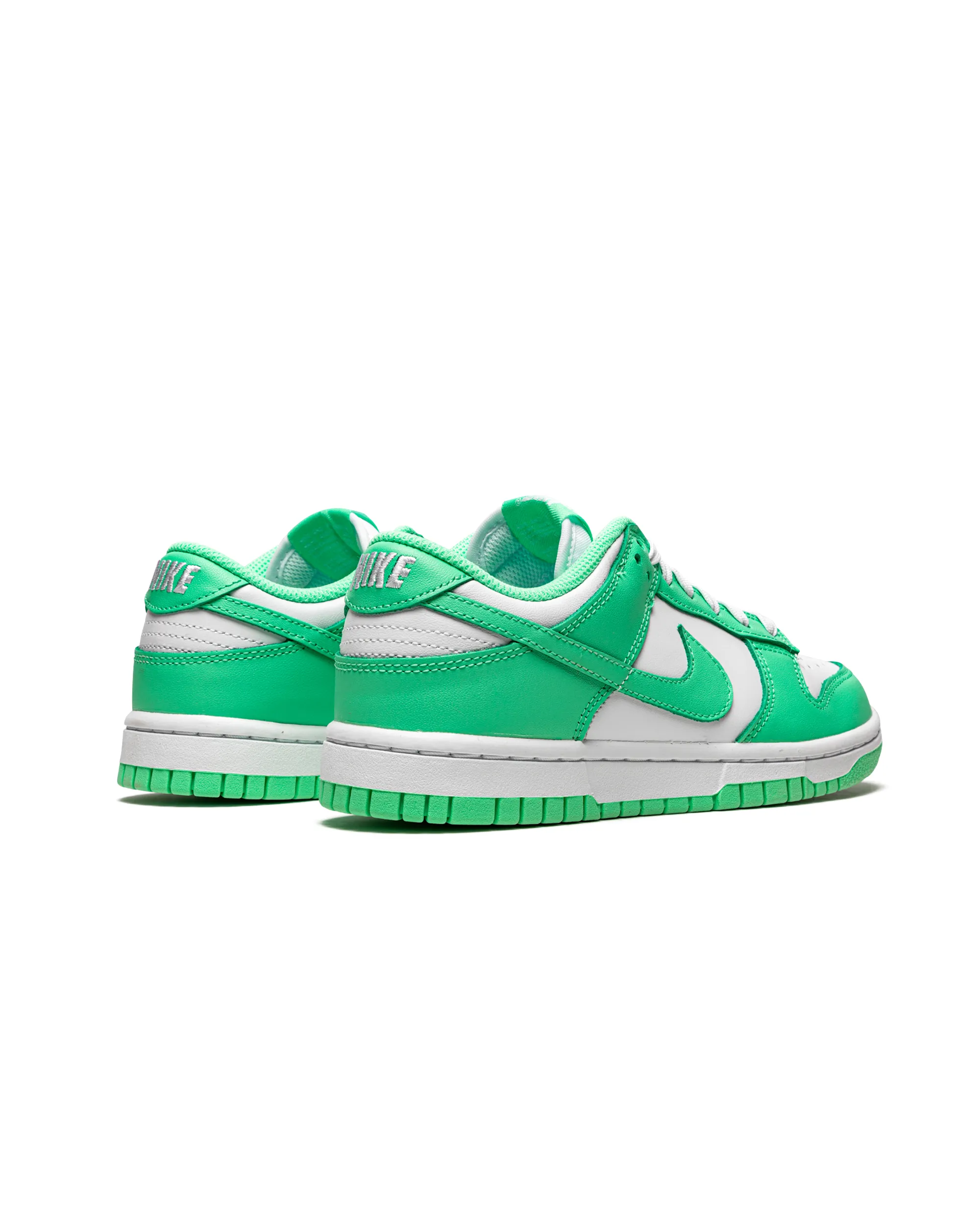 Light Step-On Move Comfort Nike Dunk Low Green Glow (Women's)