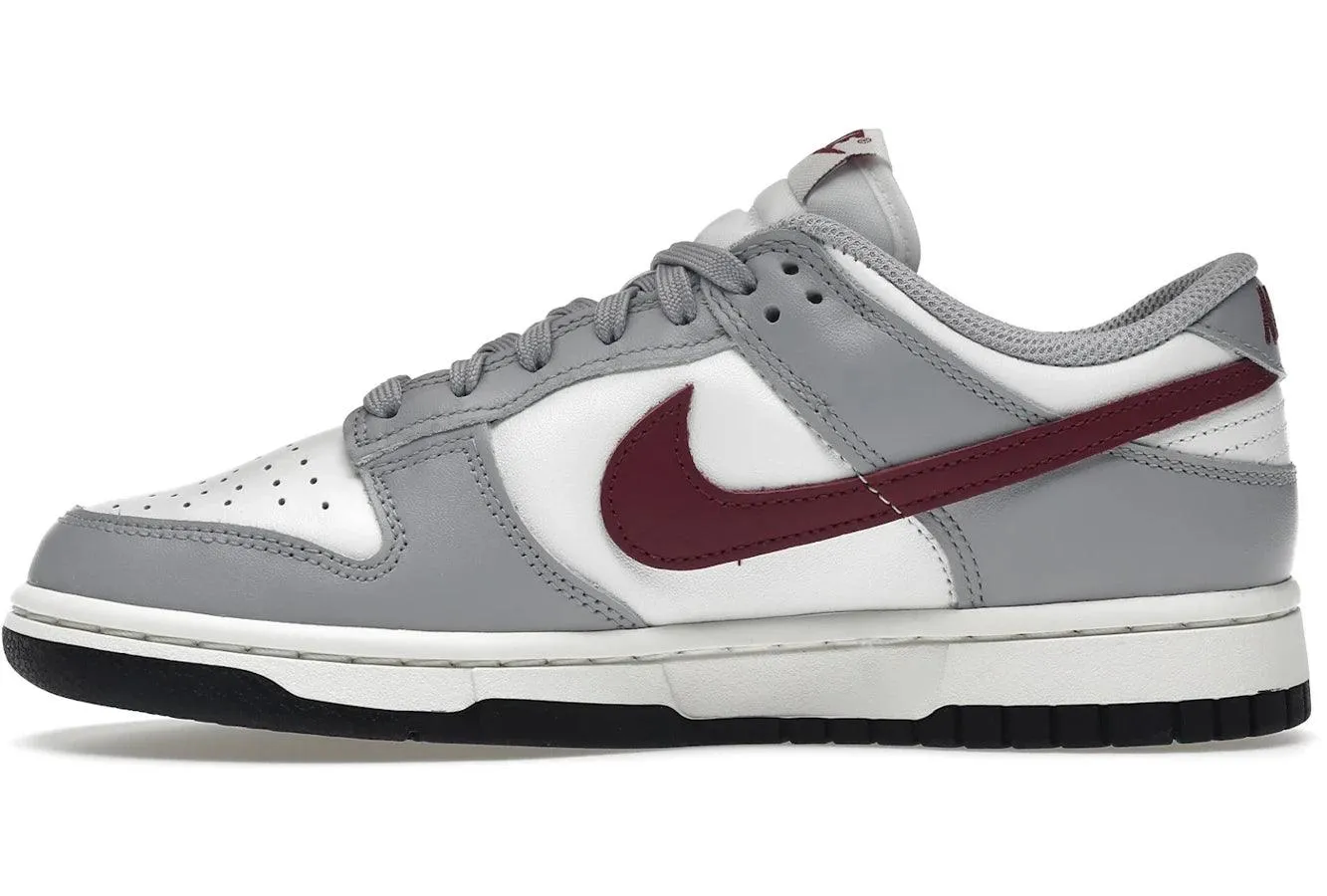 Light Step-On Nike Dunk Low Pale Ivory Redwood