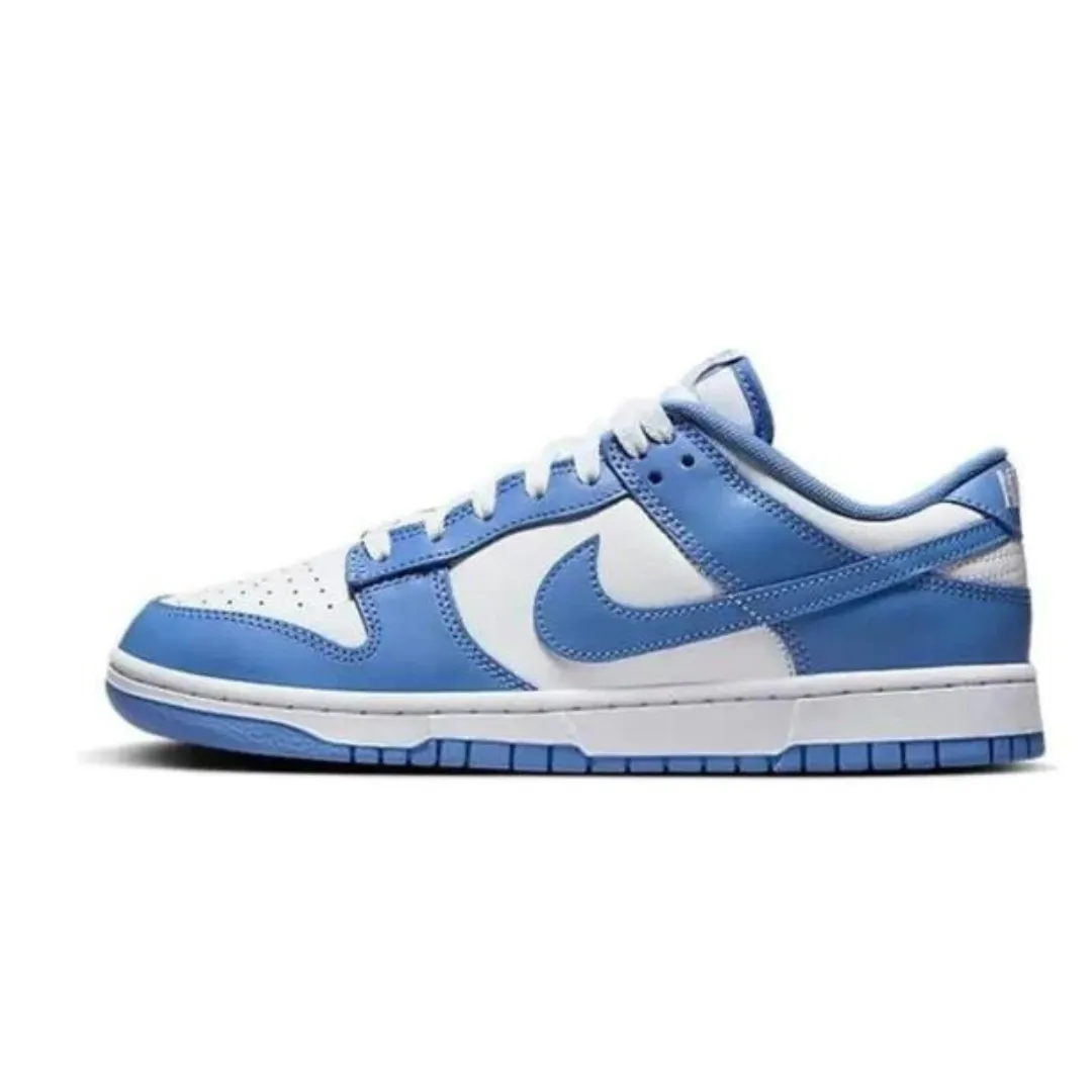 Nike Dunk Low Polar Blue Travel Light River Step