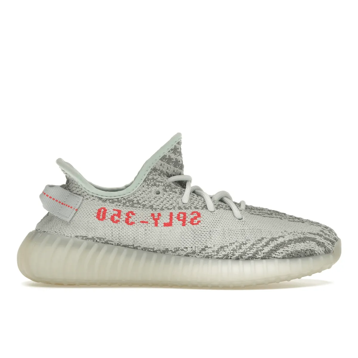 Wet running Adidas Yeezy Boost 350 V2 Blue Tint