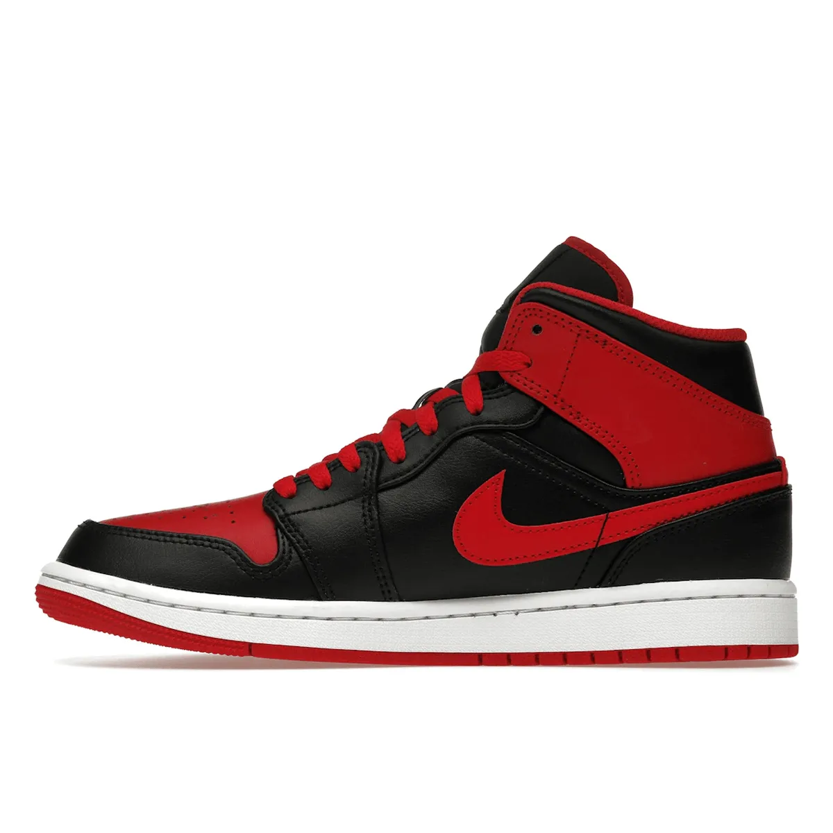 Light Traction Air Jordan 1 Mid Alternate Bred