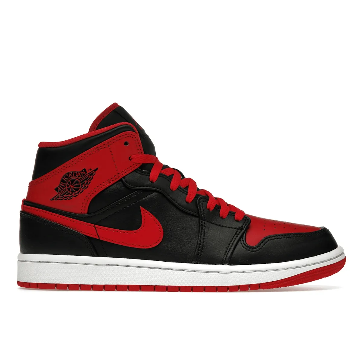 Light Traction Air Jordan 1 Mid Alternate Bred