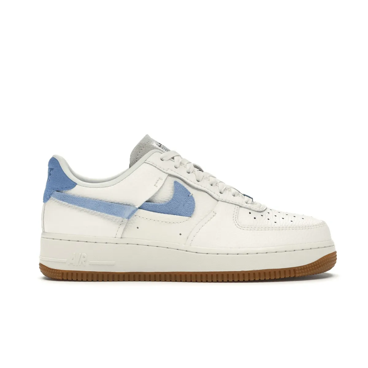 Light Up Air Force 1 Vandalized Sail Mystic Green